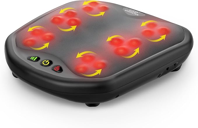 Snailax Shiatsu Foot Massager with Heat, FSA Eligible Massage Tools by Snailax