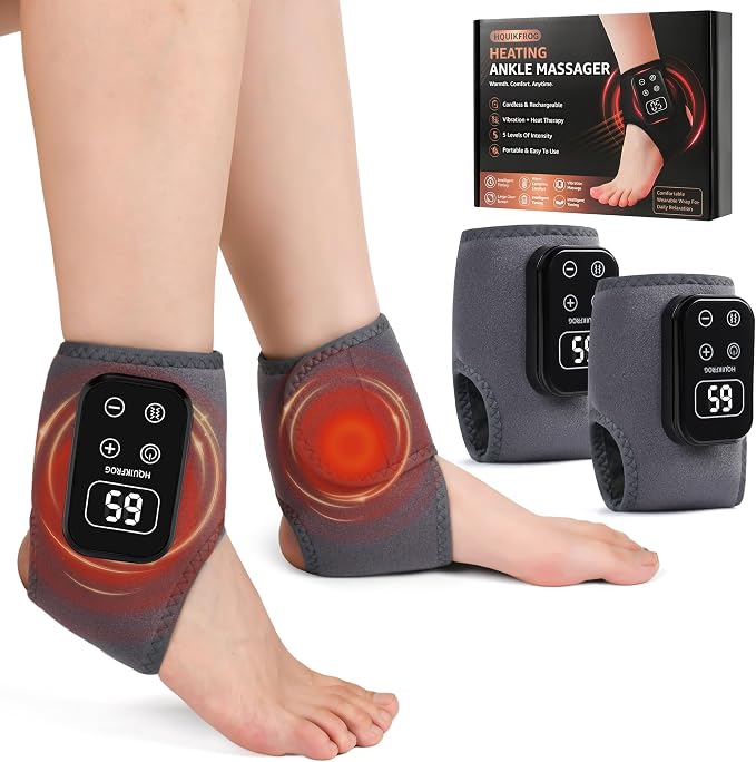 Foot Renew Massager for Neuropathy Cordless Ankle Massager by Unknown