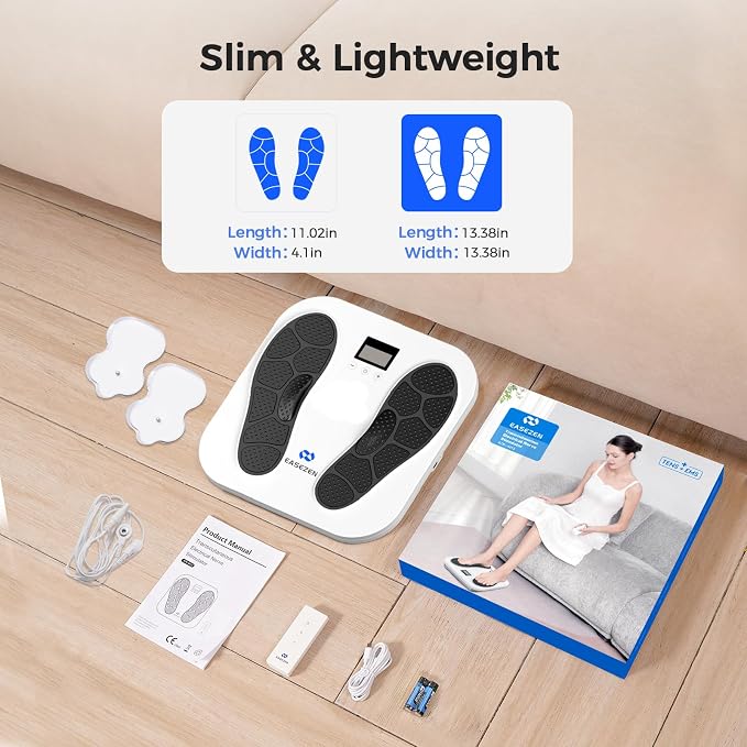EaseZen EMS Foot Massager for Neuropathy, Plantar Fasciitis and Pain Relief - Image 9