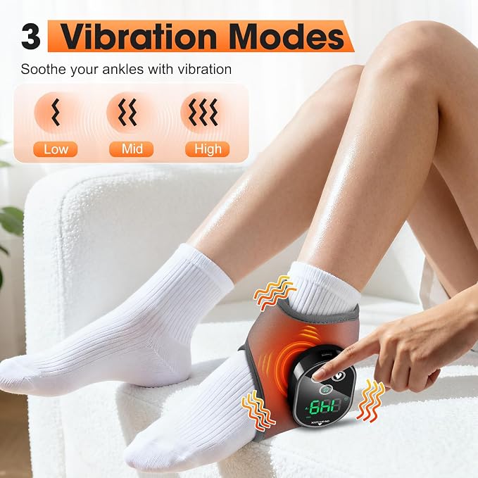 Foot Massager for Neuropathy Plantar Fasciitis, Foot Renew Ankle Massager - Image 5