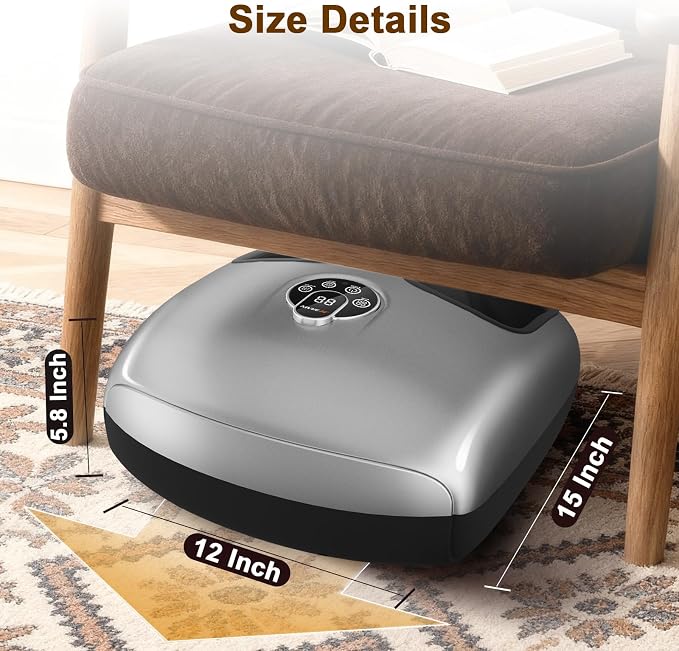 JZBRAIN Foot Massager for Plantar Fasciitis and Neuropathy, 2026 Upgraded - Image 8