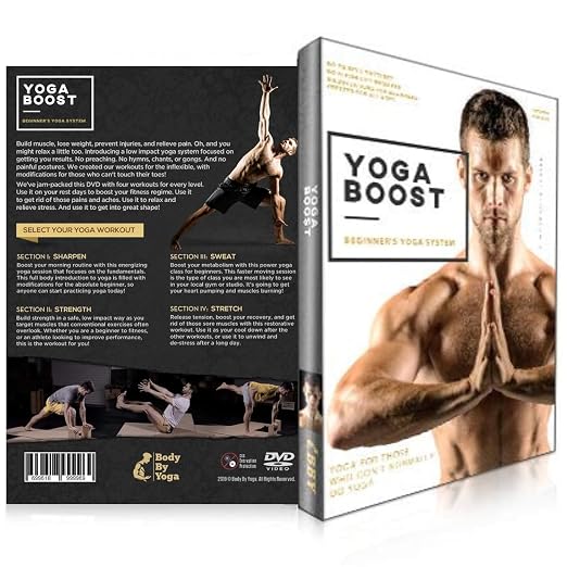 Yoga Boost – Beginners Yoga for Men & Women For Those Who Don't Normally Do Yoga | Build Strength, Improve Mobility & Soothe Sore Muscles, Even If You Can't Touch Your Toes | For Stiff Bodies & Busy Lives Of All Ages - Image 8