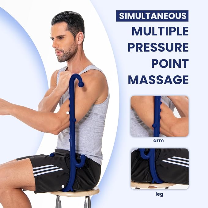 Ranarose Deep Tissue Back & Neck Massager for Body Muscle Pain Relief - Image 6