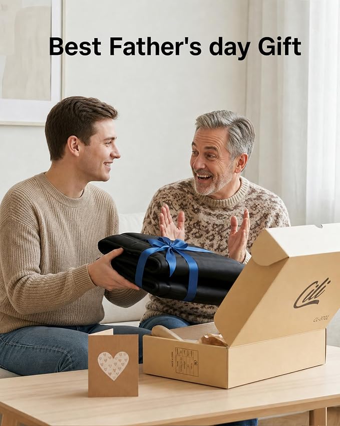CILI Full Body Massage Mat with Heat, Upgrade Graphene Heating Vibration Back Massage Pad, Full Body Massager for Bed Chair Sofa, Massage Mattress Pad, Ideal Gifts for Mom Dad - Image 9