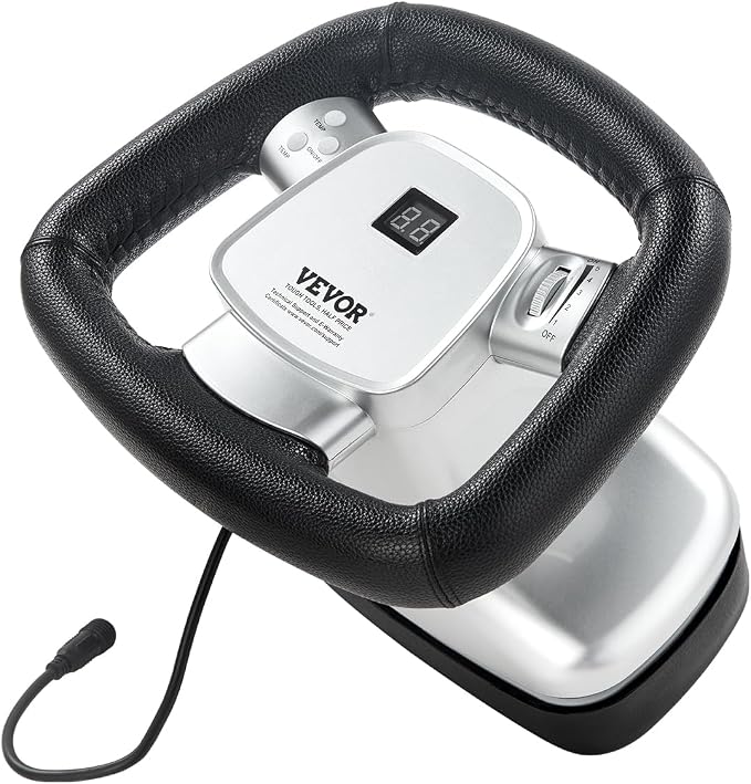 VEVOR Chiropractic Massager, 400-4600rpm Variable Speed Professional Vibrating Massager, Handheld Chiropractic Orbital Body Massager for Back, Neck, Shoulder Muscle Relief - Image 11