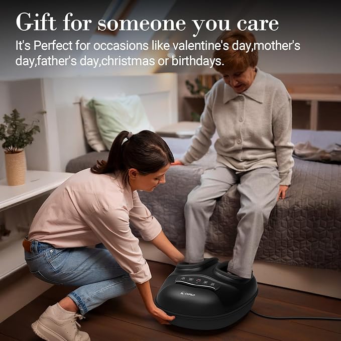 CuPiLo Smart Foot Massager for Neuropathy and Pain Relief - 2026 Upgraded - Image 9