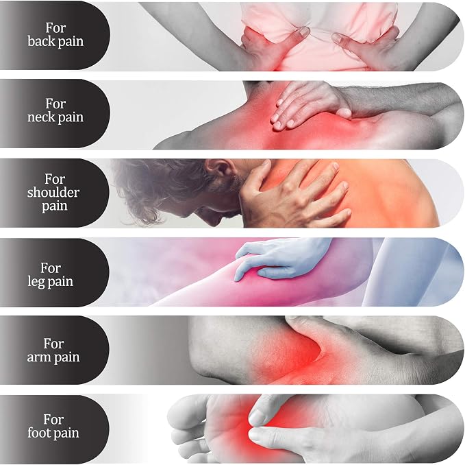 Papillon Back Massager with Heat,Shiatsu Pillow for Body Pain Relief - Image 5