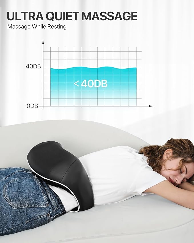 ALLJOY Neck Massager with Heat, Deep Tissue Shiatsu for Shoulders and Back - Image 6