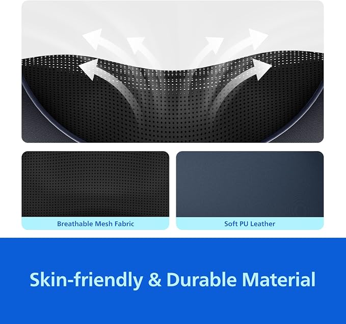 PHILIPS Neck Massager with Heat, Deep Tissue Kneading for Body Relaxation - Image 6