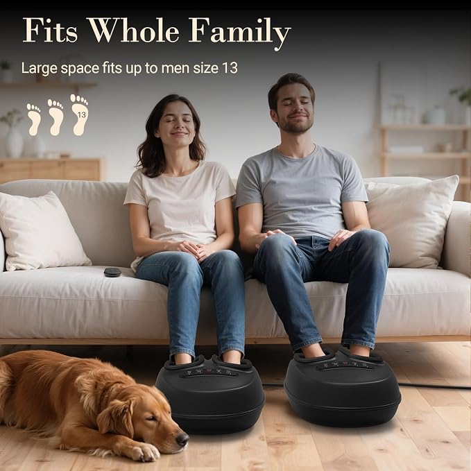 CuPiLo Foot Massager with Heat for Neuropathy-[Upgraded], FSA Eligible HSA - Image 9