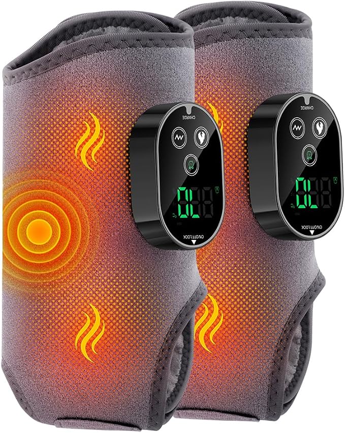 Foot and Ankle Massager for Neuropathy, Ankle Heating Pad for Pain Relief - Image 6