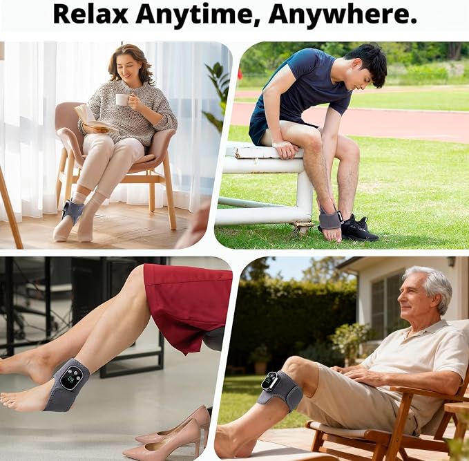 UOTT Foot and Ankle Renew Triple Method Massager with Heat and Vibration - Image 5
