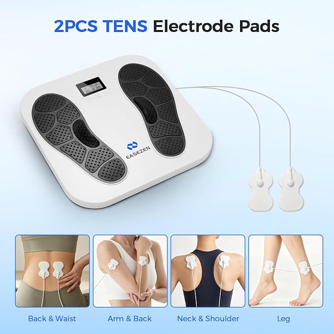 EaseZen EMS Foot Massager for Neuropathy, Plantar Fasciitis and Pain Relief - Image 6