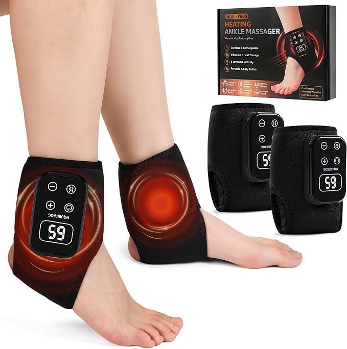 Foot Renew Massager for Neuropathy Cordless Ankle Massager by Unknown