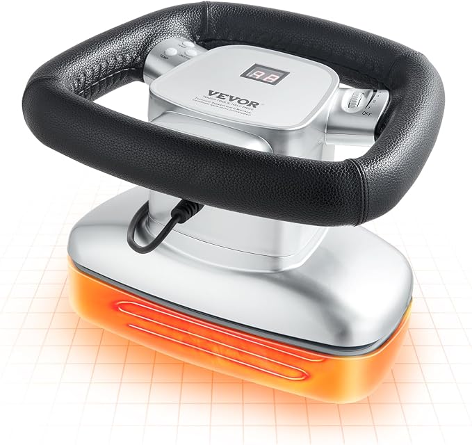 VEVOR Chiropractic Massager, 400-4600rpm Variable Speed Professional Vibrating Massager, Handheld Chiropractic Orbital Body Massager for Back, Neck, Shoulder Muscle Relief by VEVOR