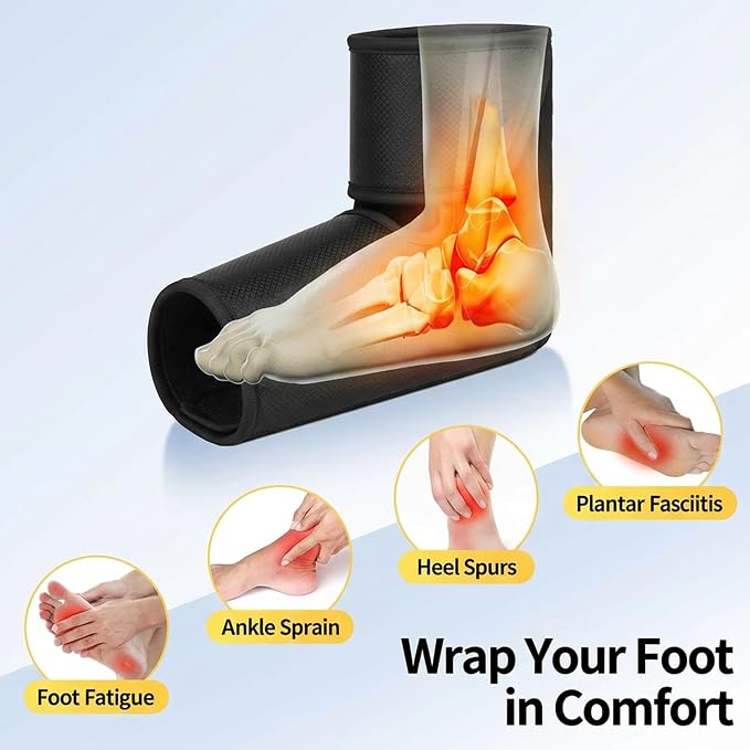 Heated Cordless Foot Massager for Plantar Pain Relief & Swelling for Ankle, Feet and Blood Circulation, Perfect Gifts for Men Women, Dad Mom (Birthday, Holiday) - Image 9