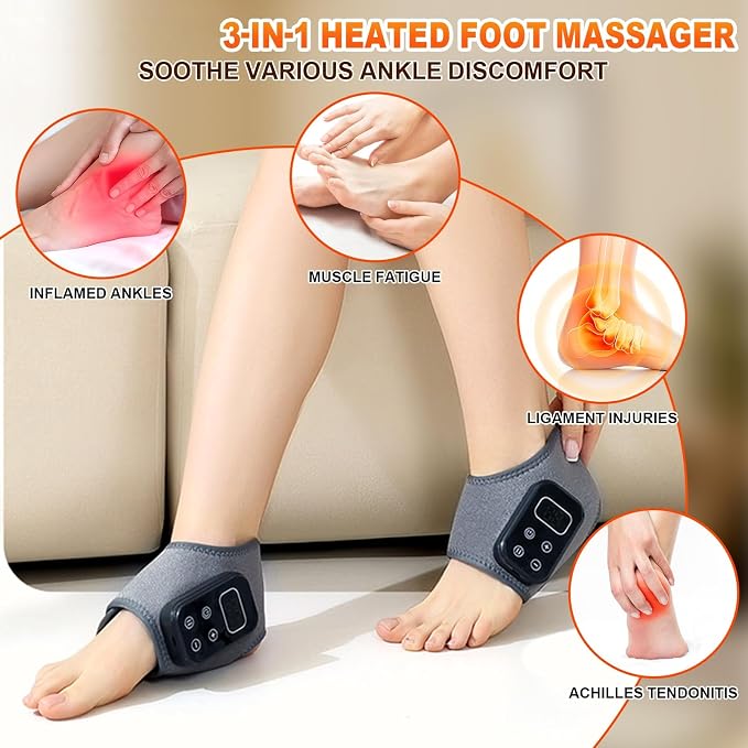 2PC Foot Advanced Triple Method Massager - Image 2