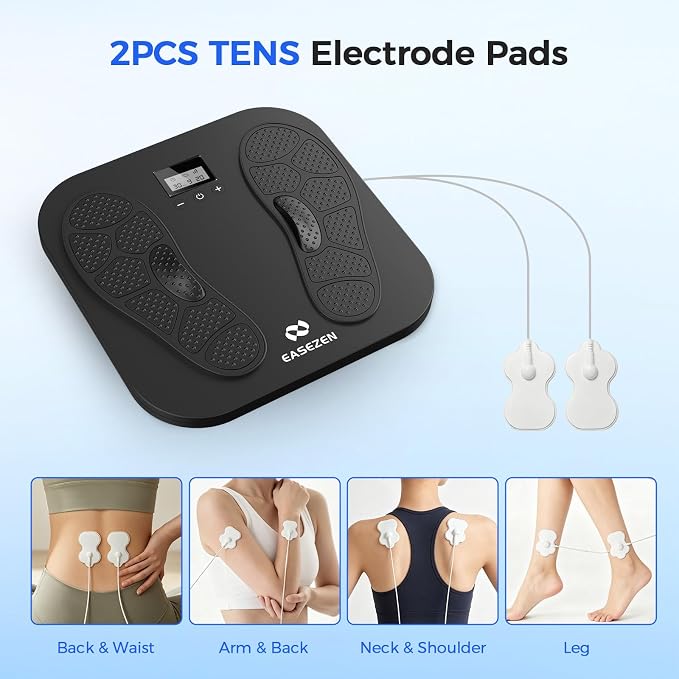 EaseZen EMS Foot Massager for Neuropathy, Plantar Fasciitis and Pain Relief - Image 6