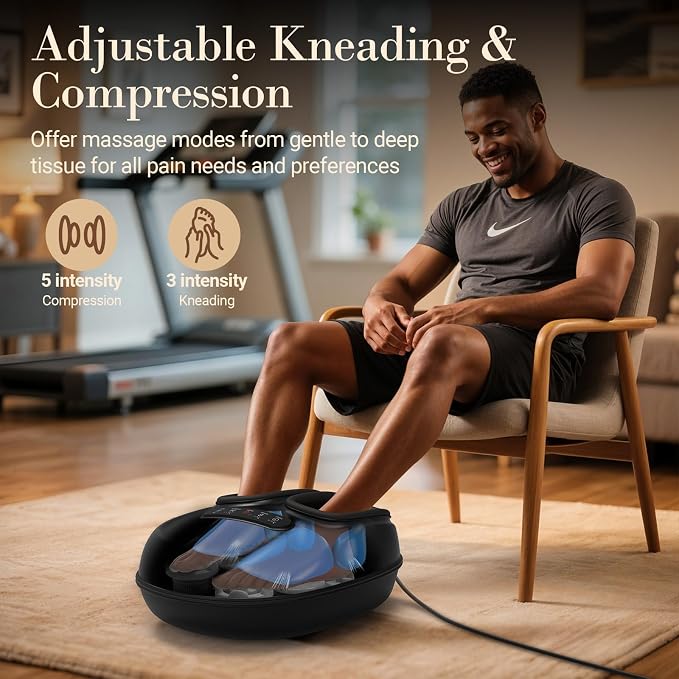 CuPiLo Foot Massager -[2026 Upgraded], FSA Eligible HSA, Up to Size 13 - Image 4