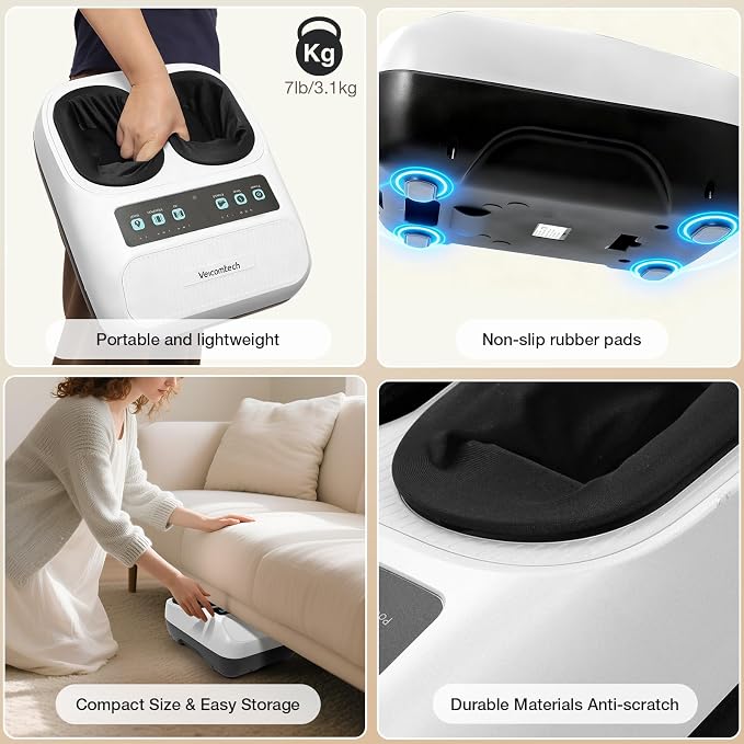 veicomtech Foot Massager with Heat - Image 7