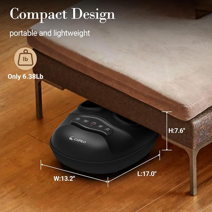 CuPiLo Smart Foot Massager for Neuropathy and Pain Relief - 2026 Upgraded - Image 8