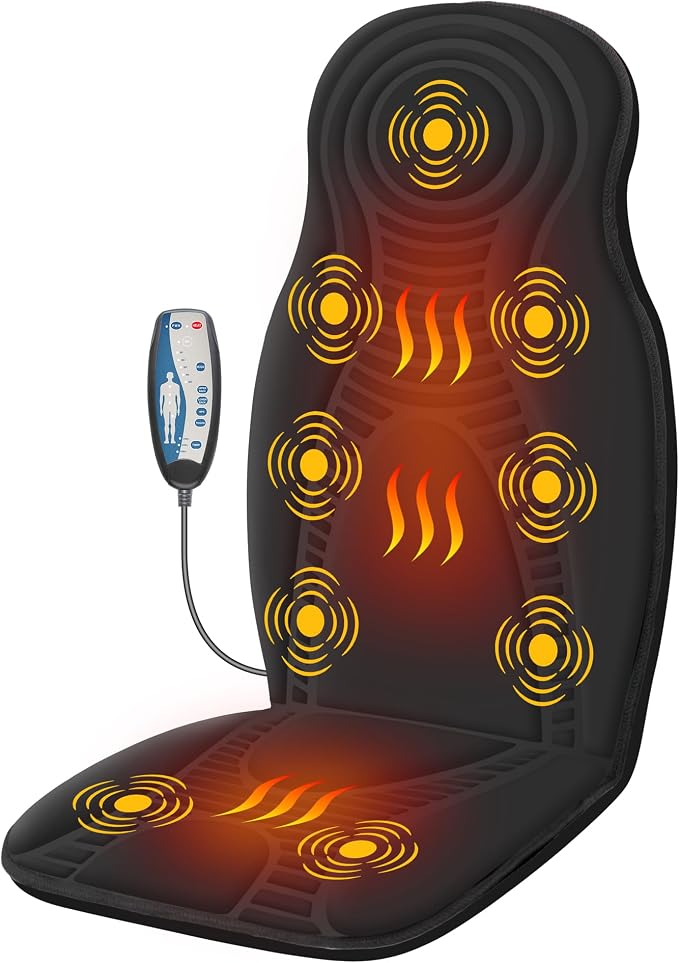 Beleduc Back Massager Chair Pad, Gift for Women Men by Beleduc