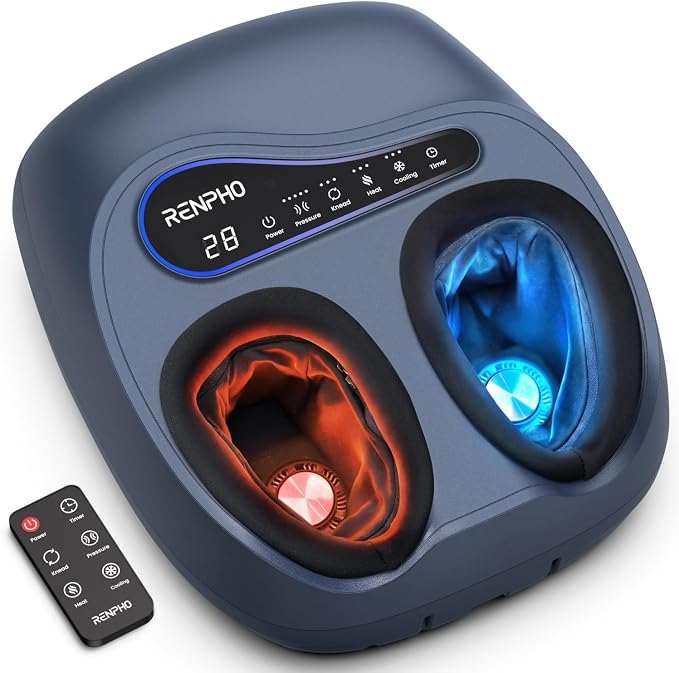 RENPHO Thermacool 2-in-1 FSA Foot Massager with Heat & Cold, HSA Eligible by Unknown