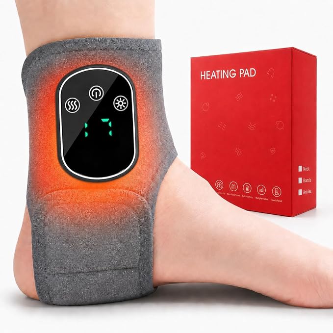 UOTT Foot and Ankle Renew Triple Method Massager with Heat and Vibration by UOTT