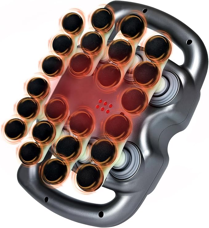 24 Head Massage Gun Set, Massager Gun Deep Tissue, Back Massager by Unknown