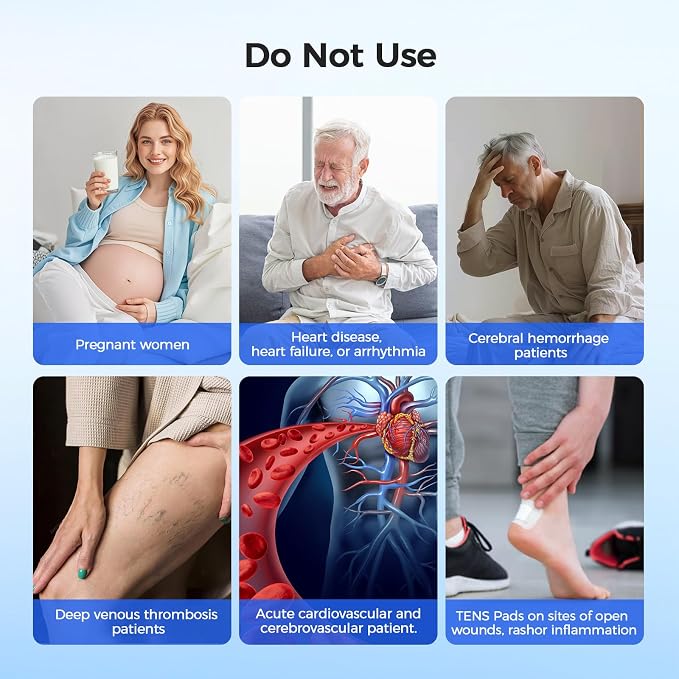 EaseZen EMS Foot Massager for Neuropathy, Plantar Fasciitis and Pain Relief - Image 7
