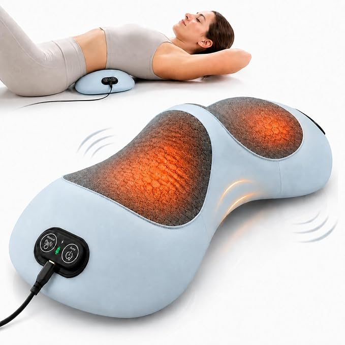 Original Therava 3-in-1 Back Massager with Traction Lift, Heat, & Vibration Massage | Lower and Upper Back Relief and Muscle Relaxation - Image 5