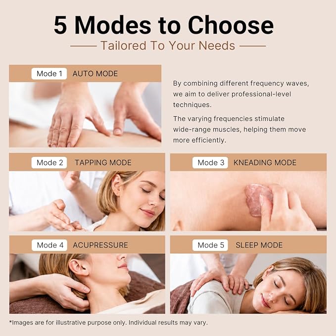 Neck Massager Relaxer for Men and Women, Pendant Neck Relaxer - Image 6