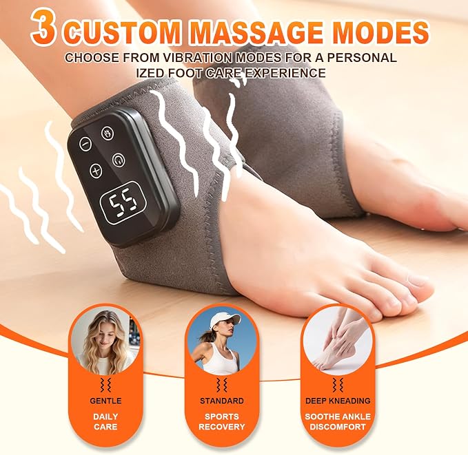 2PC Foot Advanced Triple Method Massager - Image 5
