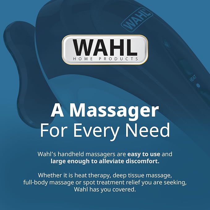 Wahl Hot Cold Therapeutic Light Vibratory Corded Massager for Pain Relief - Image 8