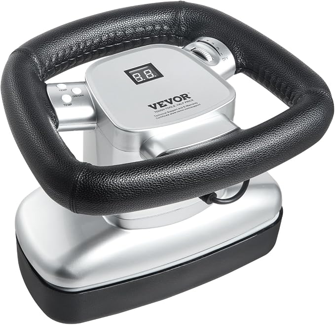 VEVOR Chiropractic Massager, 400-4600rpm Variable Speed Professional Vibrating Massager, Handheld Chiropractic Orbital Body Massager for Back, Neck, Shoulder Muscle Relief - Image 10