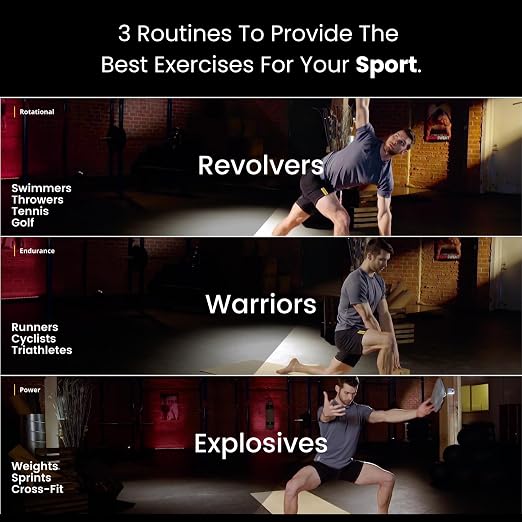 Yoga Edge – Recovery & Mobility for Active Adults: Improve Flexibility, Balance & Strength for Golf, Pickleball, Running, Tennis, Weight Training & More | Recover Faster & Stay Active - Image 5