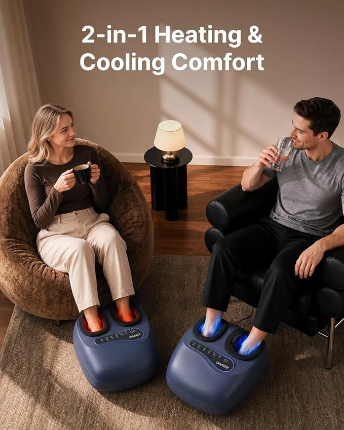 RENPHO Thermacool 2-in-1 FSA Foot Massager with Heat & Cold, HSA Eligible - Image 3