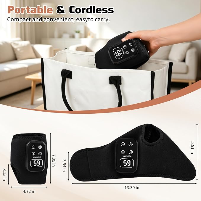Foot Renew Massager for Neuropathy Cordless Ankle Massager - Image 3