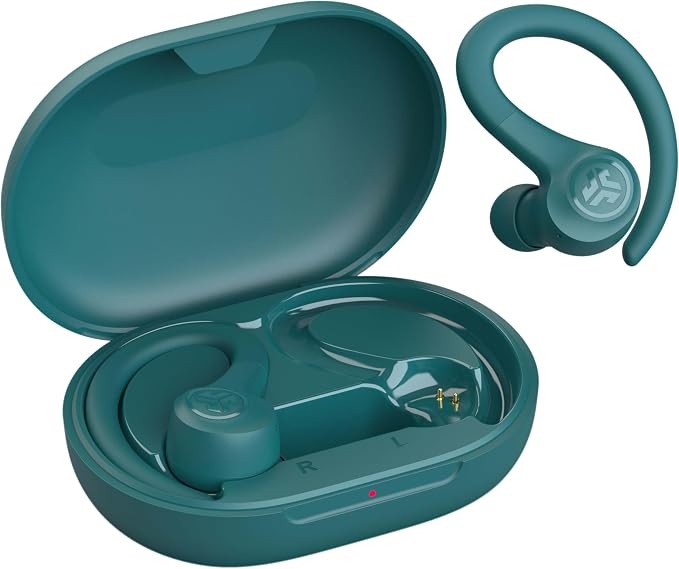 JLab, Go Sport+, True Wireless Workout Earbuds, Bluetooth Sport Earbuds, Clear Calling, Teal - Image 7