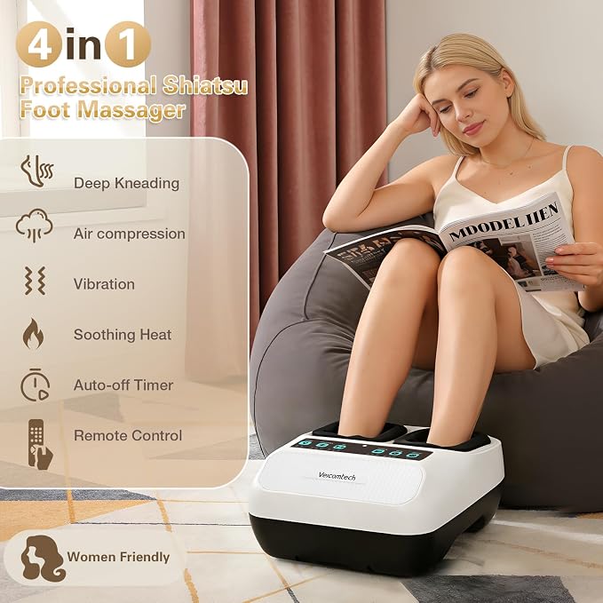 veicomtech Foot Massager with Heat - Image 2