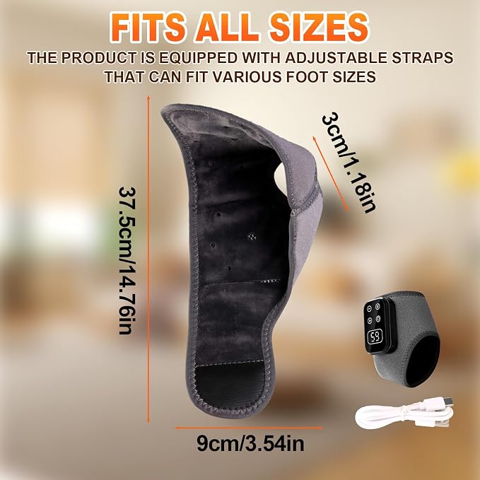 2PC Foot Advanced Triple Method Massager - Image 8
