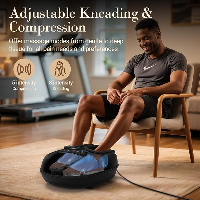 CuPiLo Foot Massager with Heat for Neuropathy-[Upgraded], FSA Eligible HSA - Image 2
