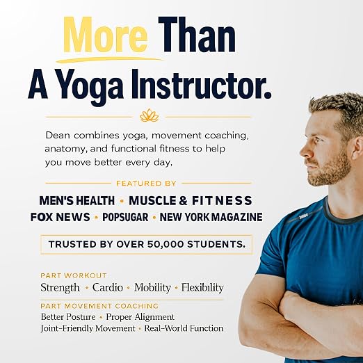 Yoga Boost – Beginners Yoga for Men & Women For Those Who Don't Normally Do Yoga | Build Strength, Improve Mobility & Soothe Sore Muscles, Even If You Can't Touch Your Toes | For Stiff Bodies & Busy Lives Of All Ages - Image 6