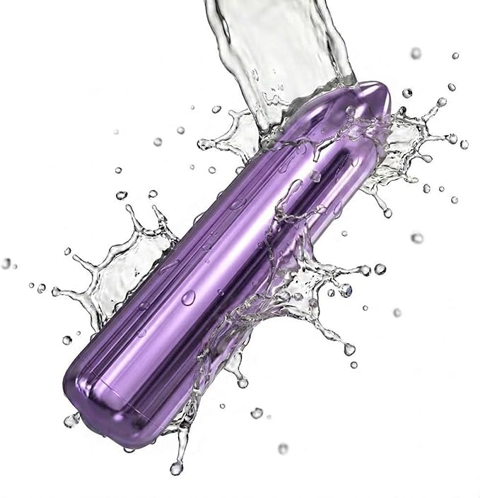 Handheld Electric Back Massager - 10 Modes, Waterproof, Rechargeable Deep Tissue Massager for Back, Neck & Shoulder Purple - Image 3