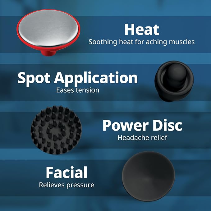 Wahl Hot Cold Therapeutic Light Vibratory Corded Massager for Pain Relief - Image 6