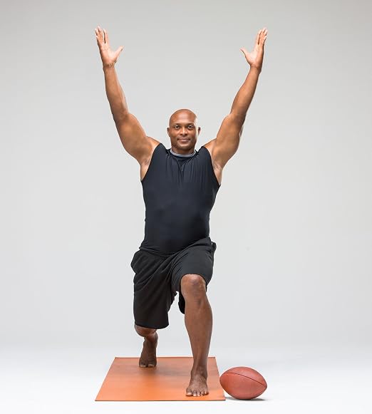 Gaiam Athletic Yoga: Yoga for Strength with Eddie George - Image 9