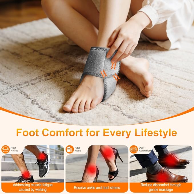 Foot Advanced Renewed Triple Method Massager(2Pcs-Gray) - Image 6