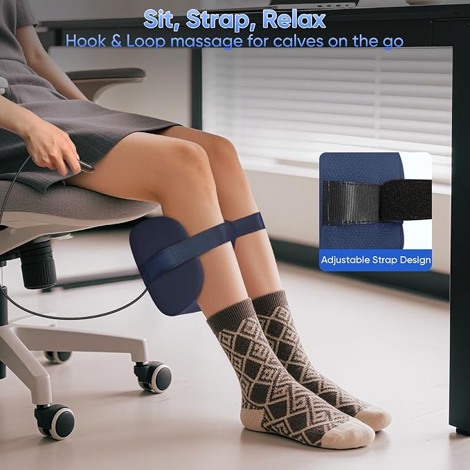 TISSCARE Foot Massager with Heat, Shiatsu Foot Massager for Plantar Fasciitis, Foot and Calf Massager with Massage Roller, Deep Kneading, Pain Relief, Gift for Women and Man - Image 3