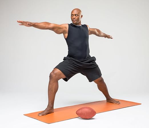 Gaiam Athletic Yoga: Yoga for Strength with Eddie George - Image 5