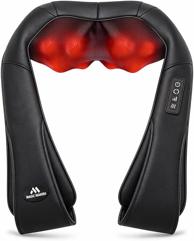 Neck Massager for Pain Relief Deep Tissue with Heat, Gifts for Women Men - Image 9